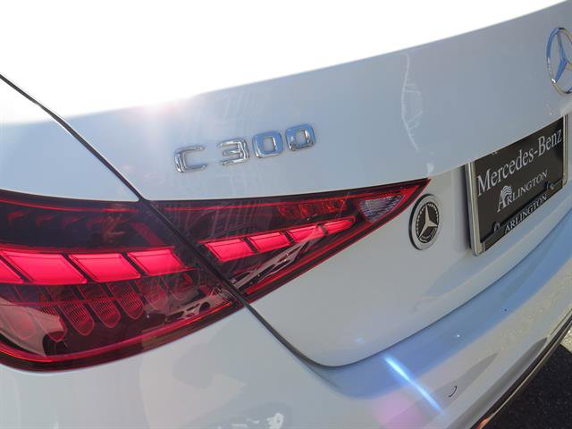 Used 2025 Mercedes-Benz C 300 4MATIC Sedan image 29