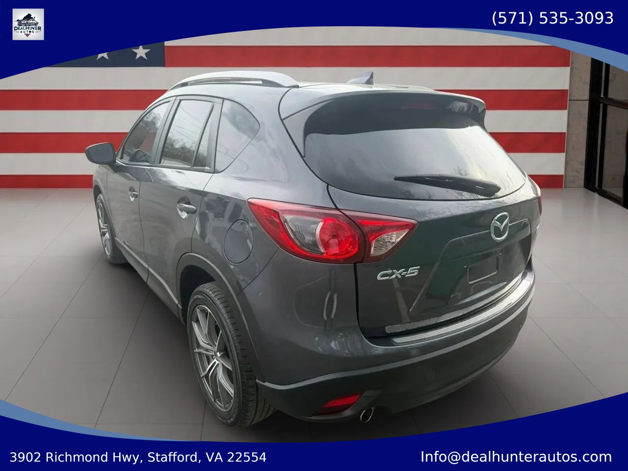 Used 2016 MAZDA CX-5 Grand Touring FWD image 9