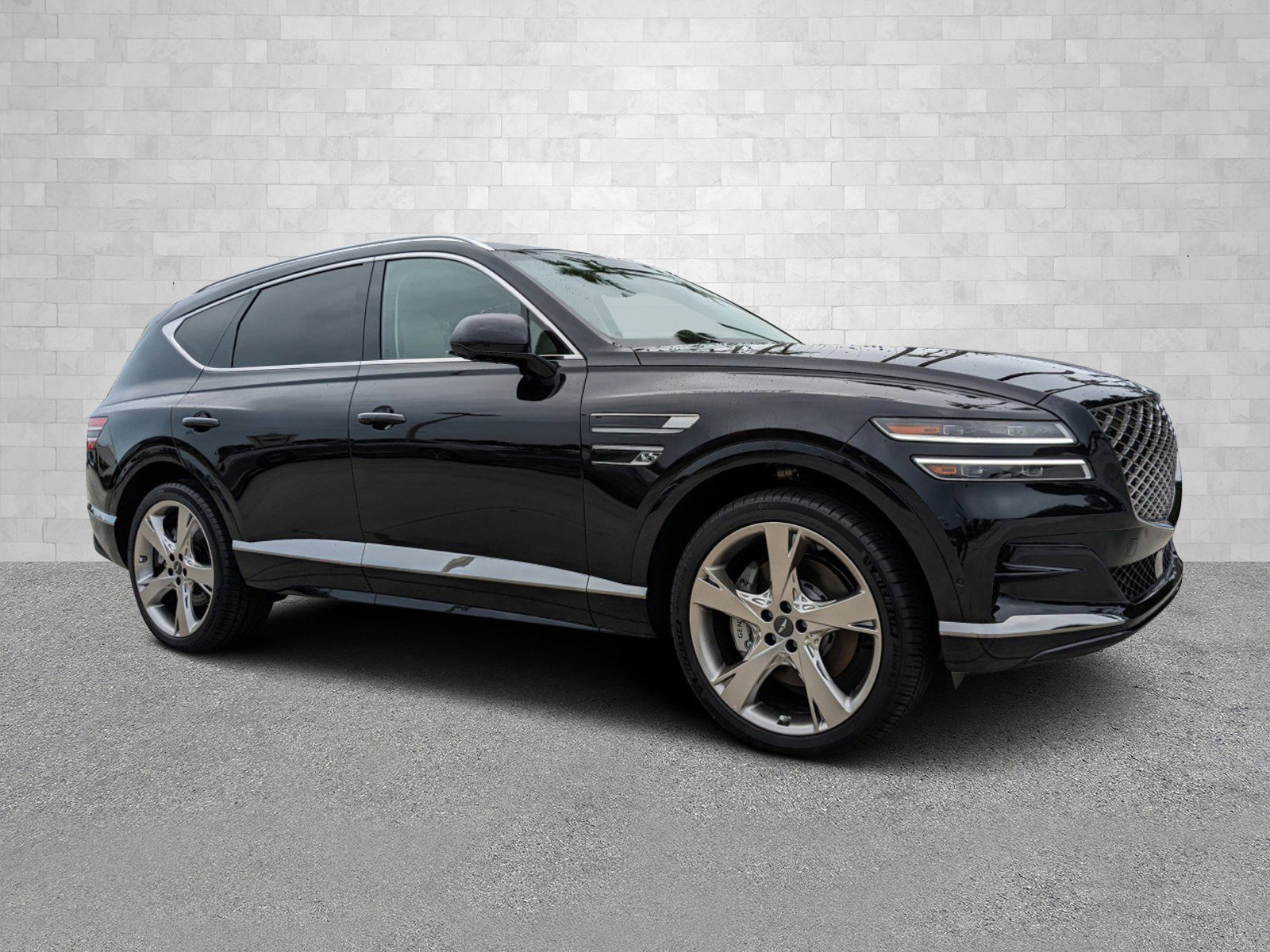 New 2024 Genesis GV80 3.5T w/ Prestige Package