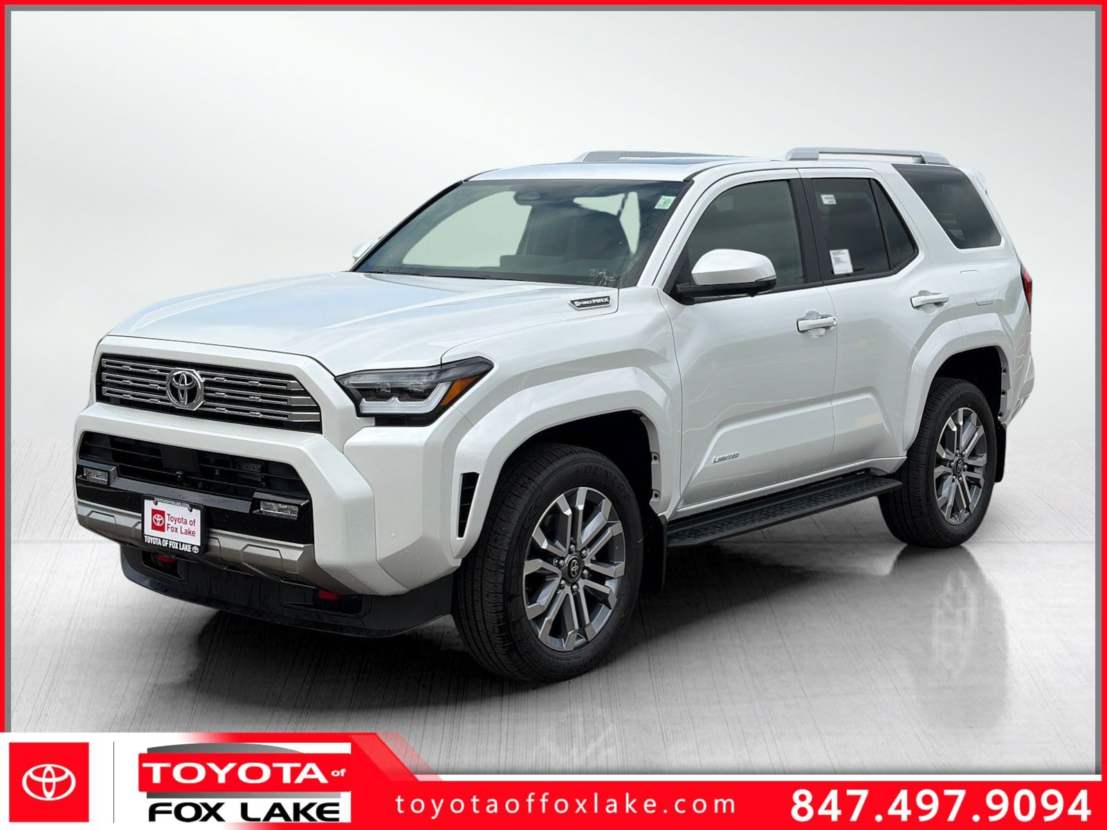 New 2026 Toyota 4Runner Limited
