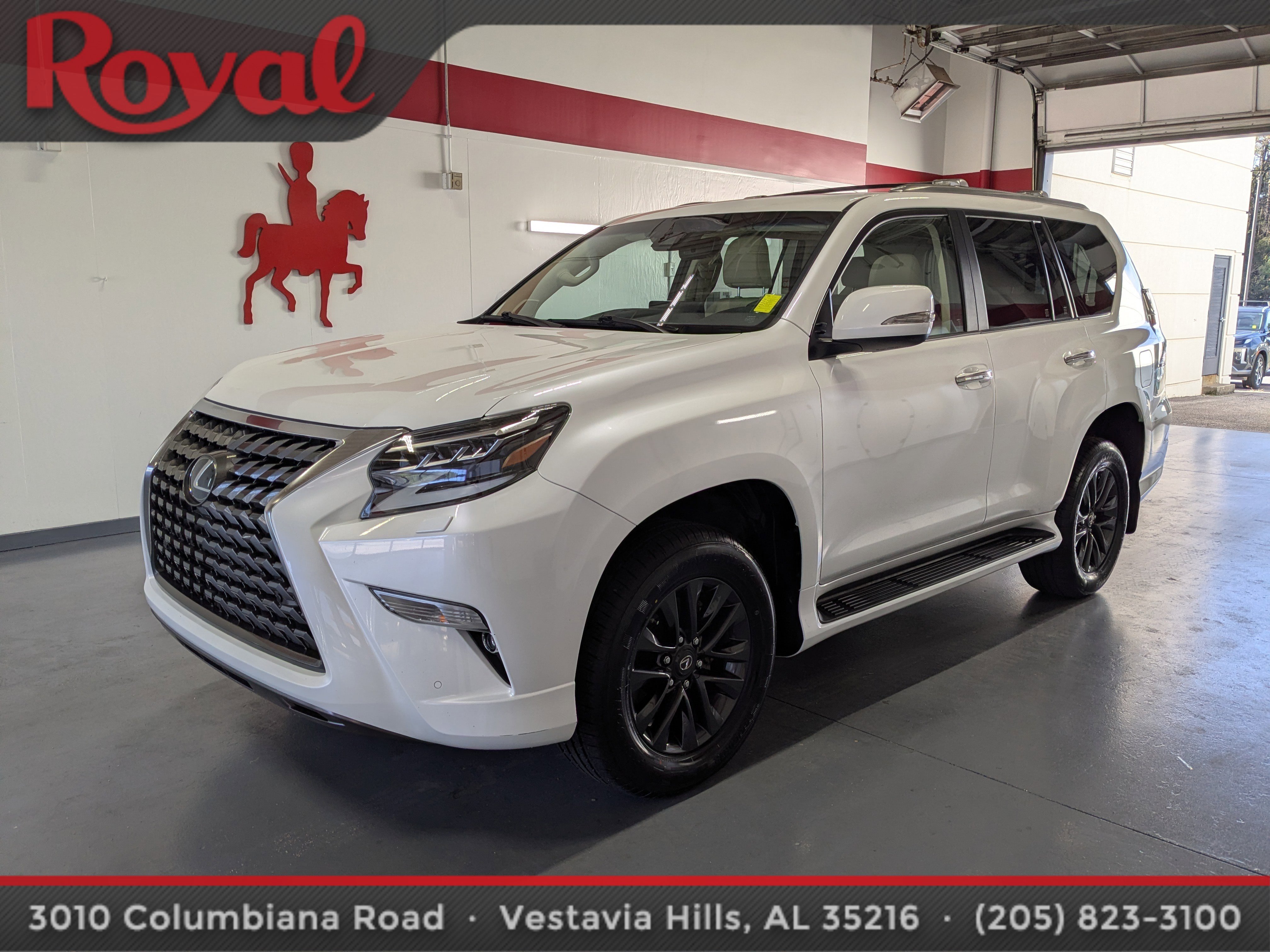 Used 2022 Lexus GX 460 Premium
