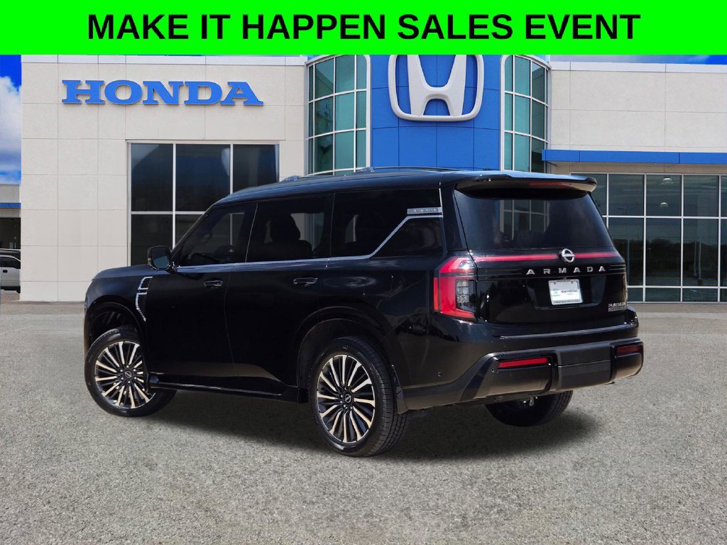 Used 2025 Nissan Armada Platinum Reserve AWD/4WD image 5