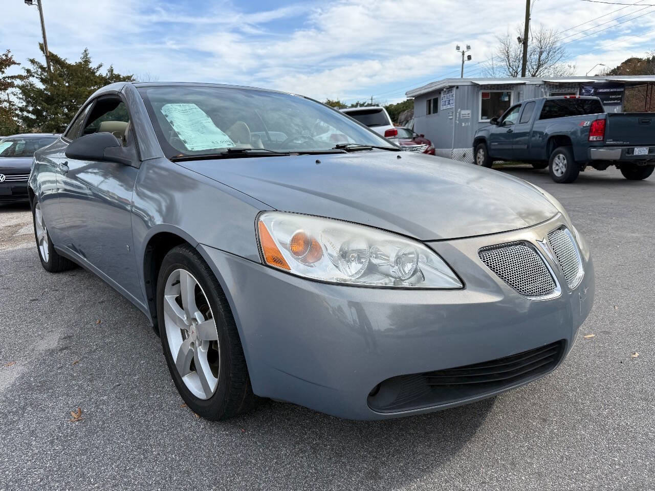 Used 2007 Pontiac G6 GT w/ Sport Package