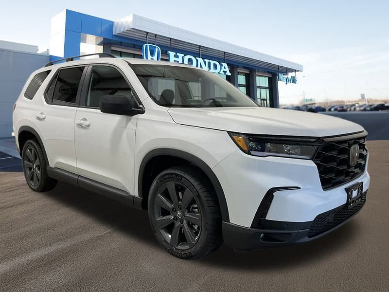New 2025 Honda Pilot Sport image 1