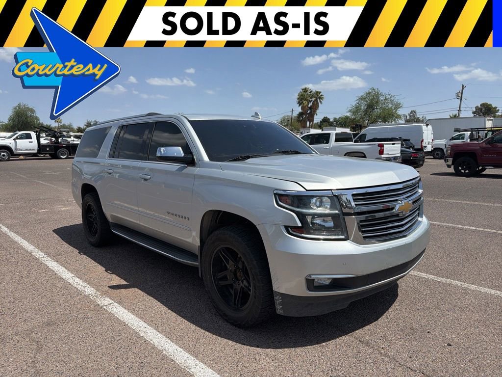 Used 2016 Chevrolet Suburban LTZ