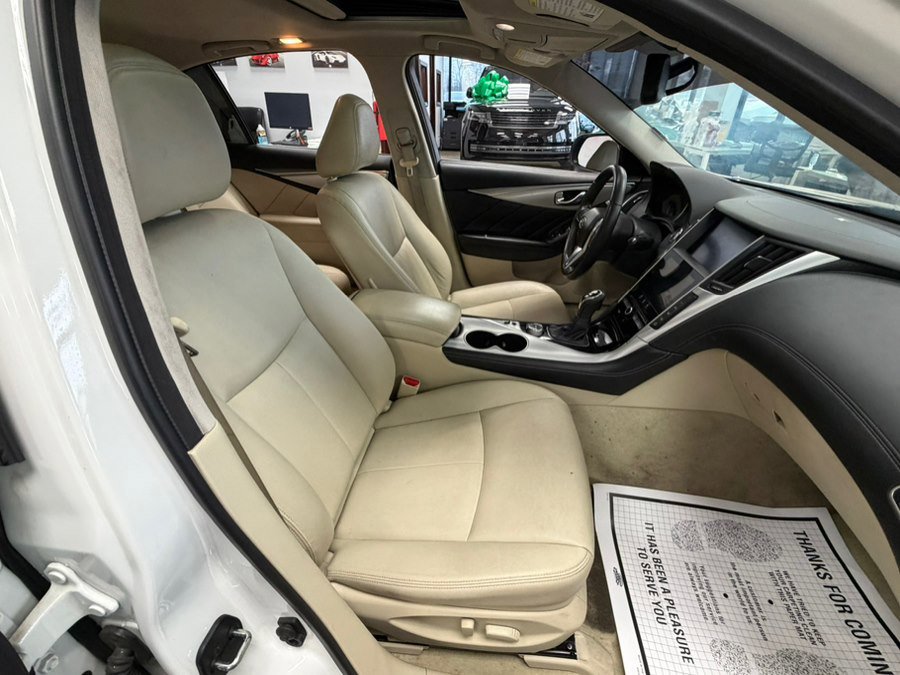 Used 2020 INFINITI Q50 Luxe w/ All Weather Package image 33