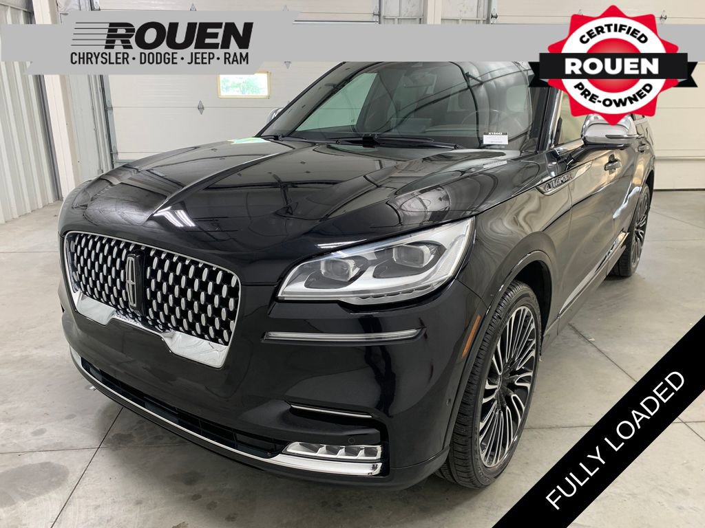 Used 2020 Lincoln Aviator Black Label w/ Dynamic Handling Package image 1