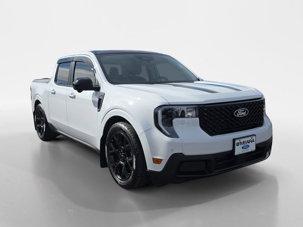 Used 2025 Ford Maverick Lariat w/ Black Appearance Package image 9