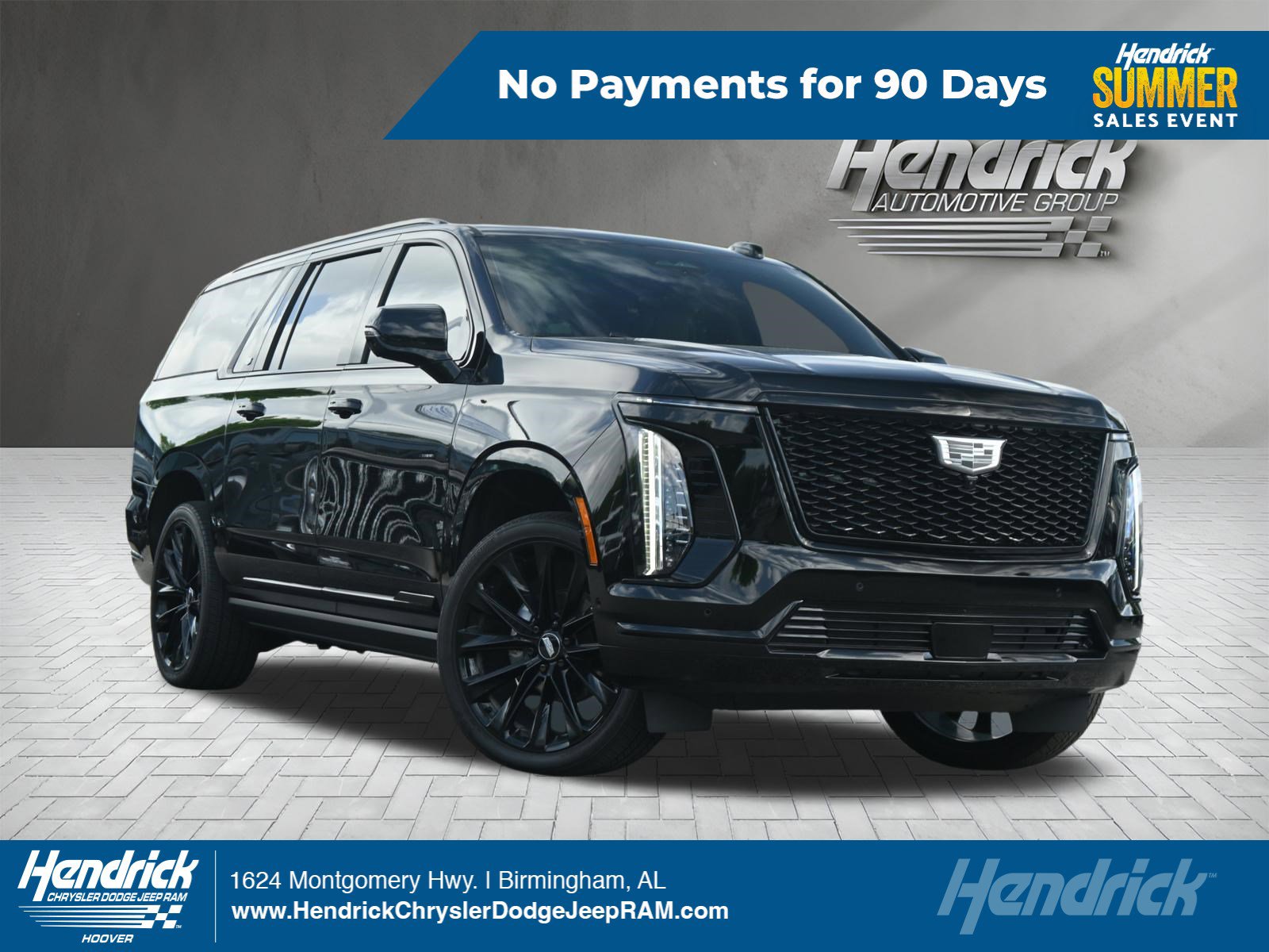 Used 2025 Cadillac Escalade ESV Sport Platinum w/ LPO, ONYX Package