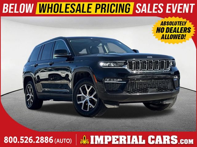 Used 2024 Jeep Grand Cherokee Limited image 1