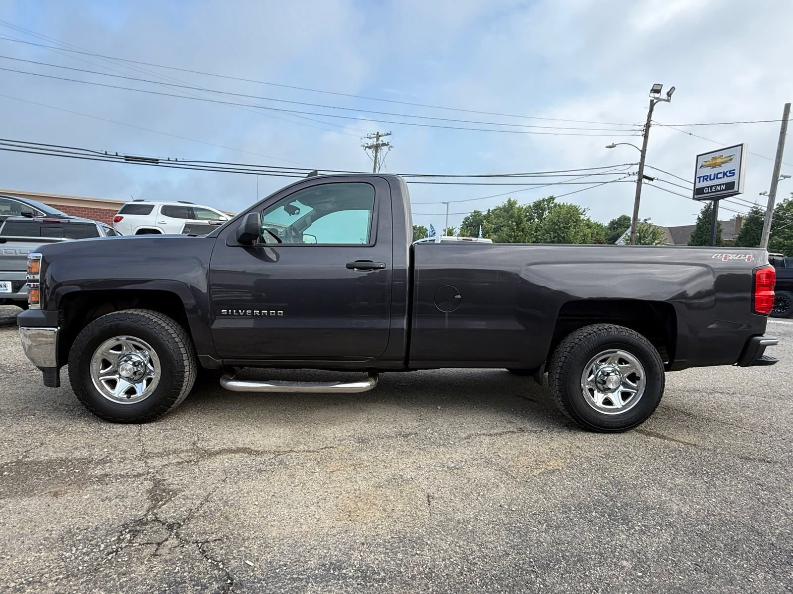 Used 2015 Chevrolet Silverado 1500 LS w/ Snow Plow Prep Package AWD/4WD image 3