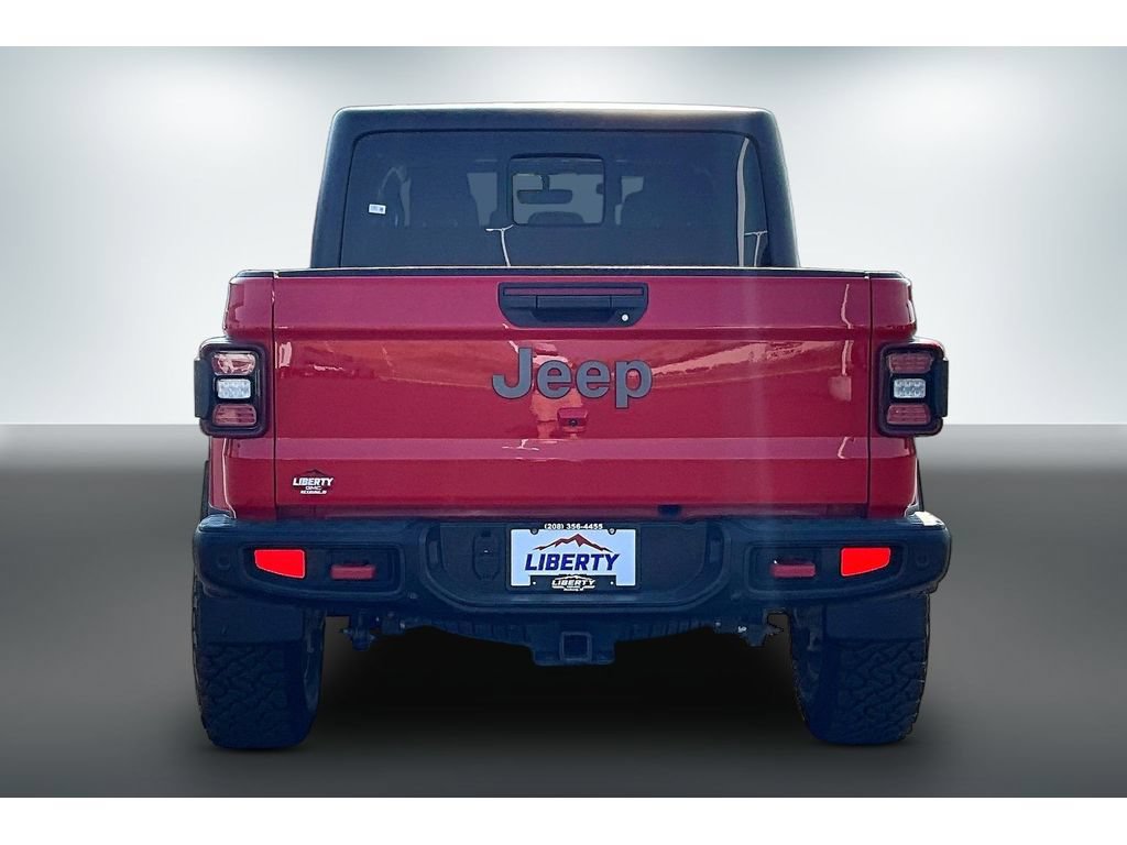 Used 2021 Jeep Gladiator Rubicon AWD/4WD image 5