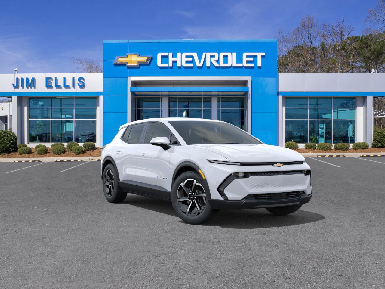 New 2026 Chevrolet Equinox EV LT