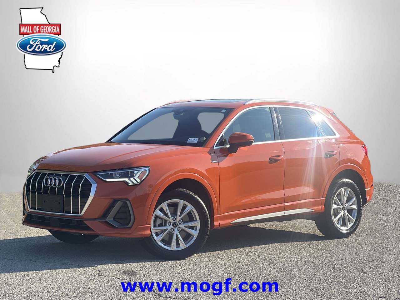 Used 2025 Audi Q3 2.0T Premium AWD/4WD image 1