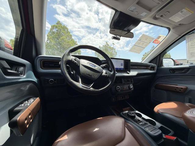 Certified 2022 Ford Maverick Lariat w/ Lariat Luxury Package FWD image 11