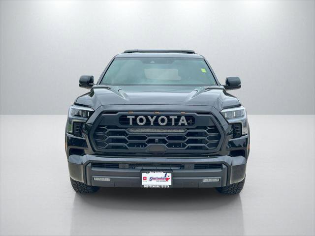 Certified 2025 Toyota Sequoia TRD Pro AWD/4WD image 2