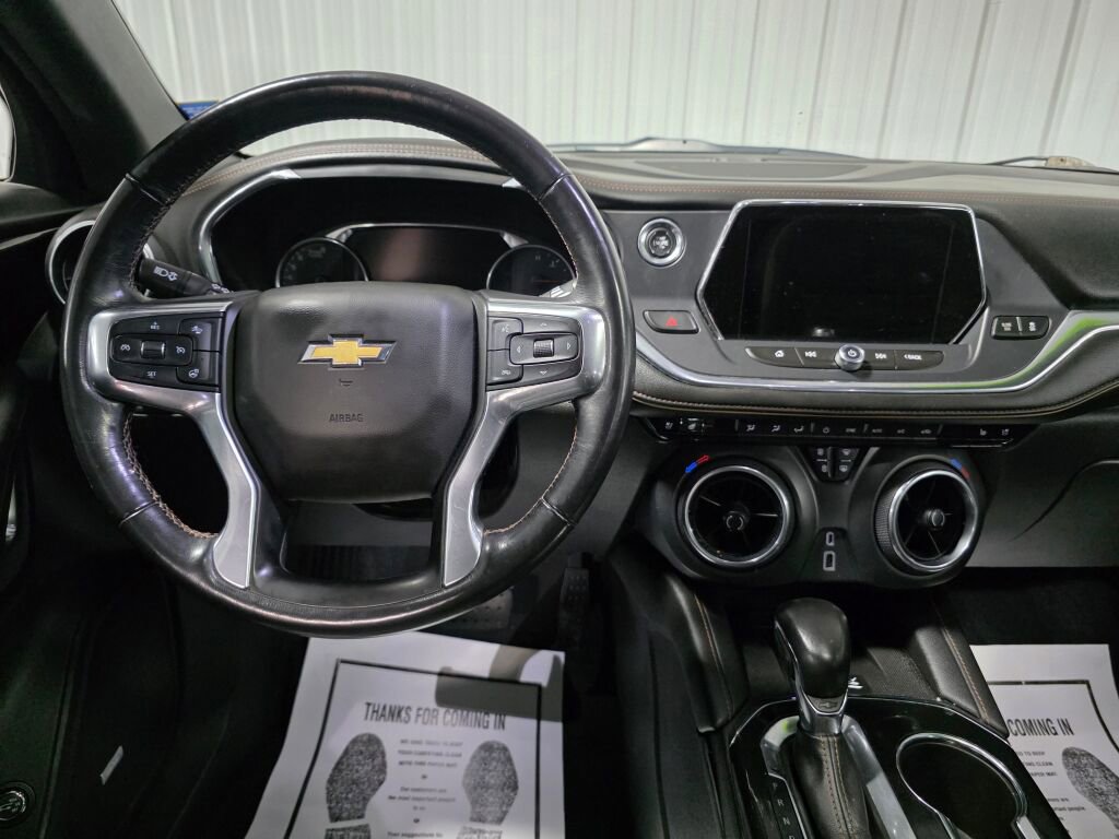 Used 2019 Chevrolet Blazer Premier w/ Sun and Wheels Package AWD/4WD image 8