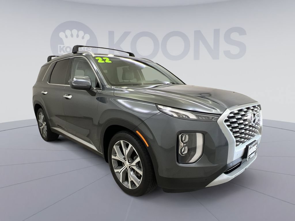 Used 2022 Hyundai Palisade SEL w/ Convenience Package AWD/4WD image 2