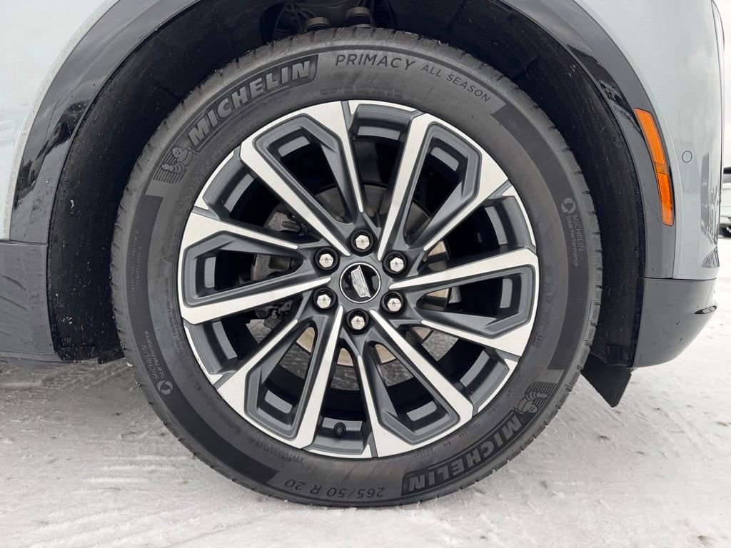 Certified 2024 Cadillac Lyriq Sport w/ LPO, Floor Liner Package image 18