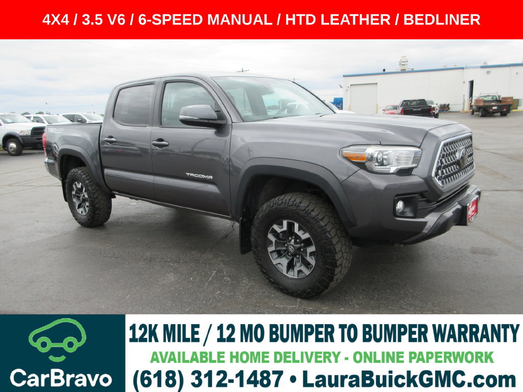 Used 2019 Toyota Tacoma TRD Off-Road AWD/4WD image 1
