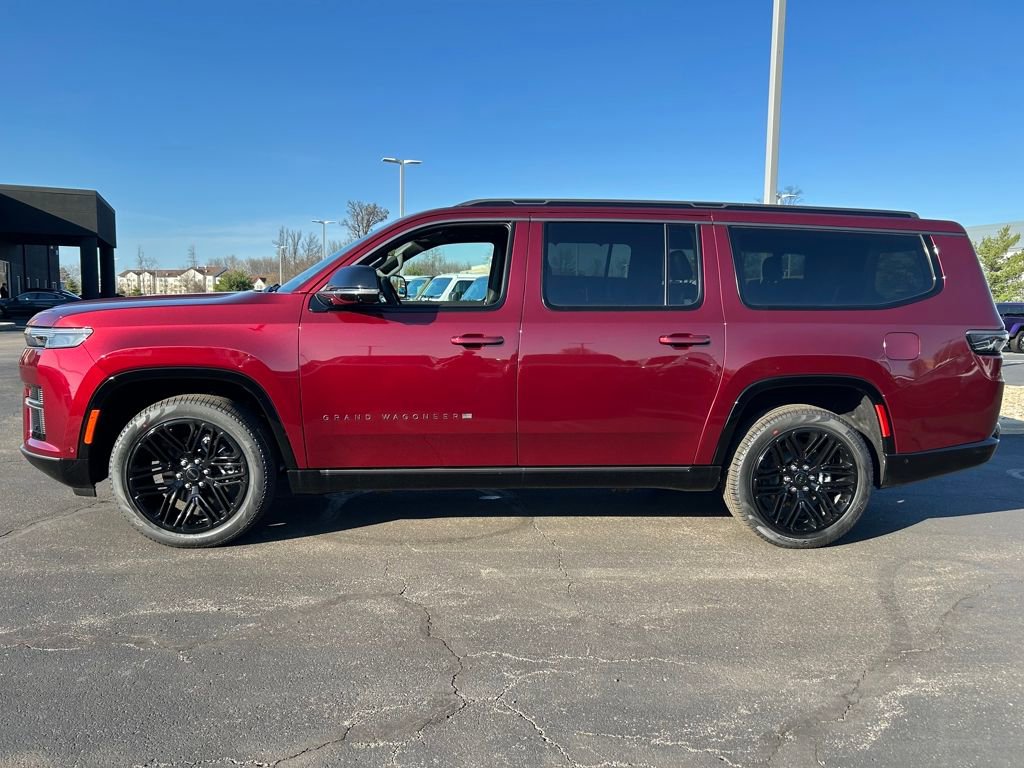 New 2026 Jeep Grand Wagoneer L Limited image 4