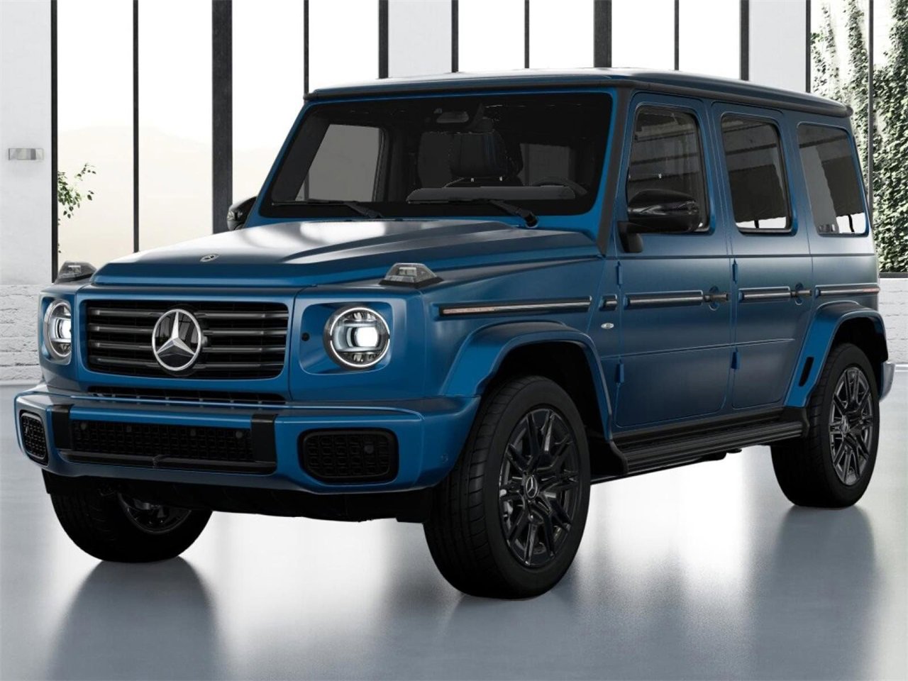 New 2025 Mercedes-Benz G 580 w/ EQ Technology