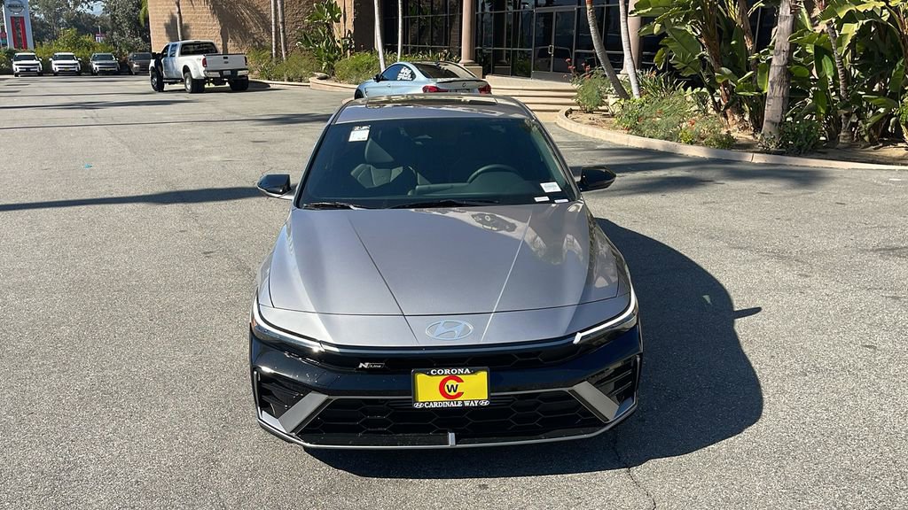 New 2026 Hyundai Elantra N Line image 2