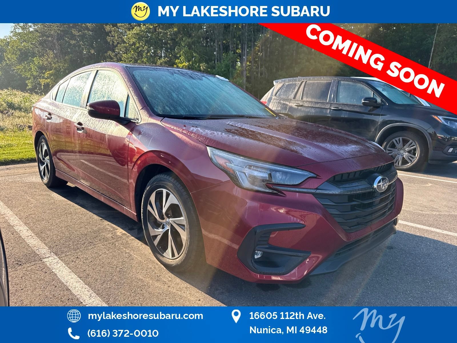 Certified 2025 Subaru Legacy Premium AWD/4WD image 1