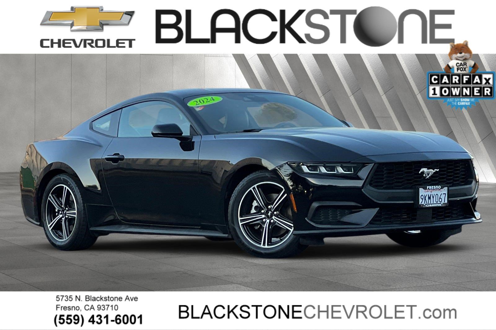 Used 2024 Ford Mustang Premium