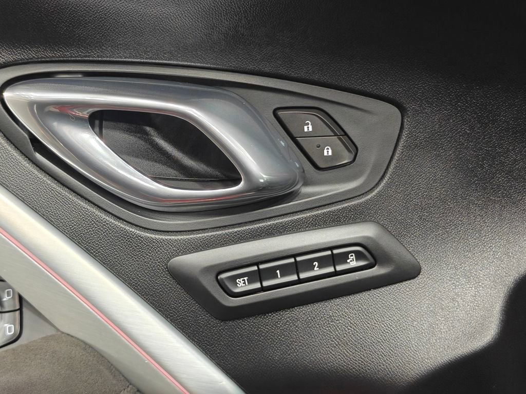 Used 2021 Chevrolet Camaro SS w/ Wild Cherry Design Package 2 RWD image 56