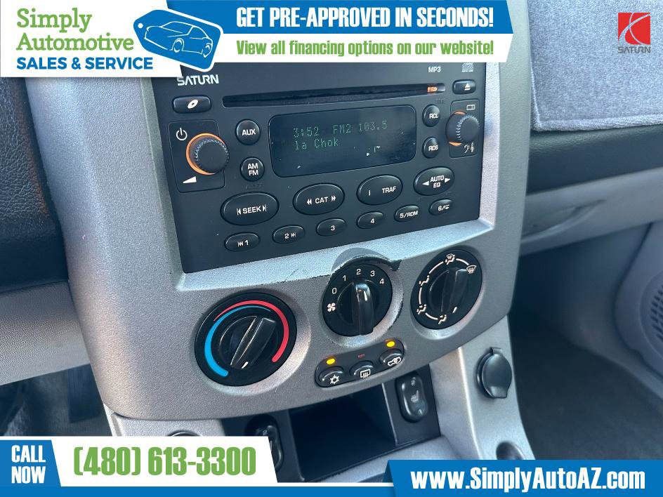 Used 2005 Saturn Vue 2WD V6 w/ Safe & Sound Pkg image 23