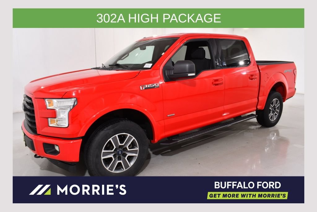 Used 2017 Ford F150 XLT w/ Equipment Group 302A Luxury