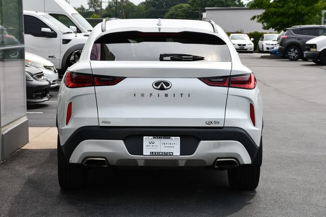 Used 2023 INFINITI QX55 Sensory w/ Lighting Package AWD/4WD image 9