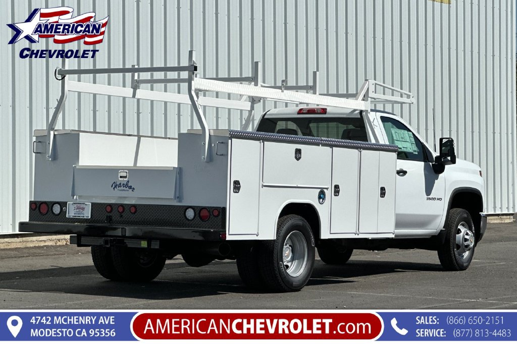 New 2026 Chevrolet Silverado 3500 W/T w/ WT Convenience Package RWD image 4