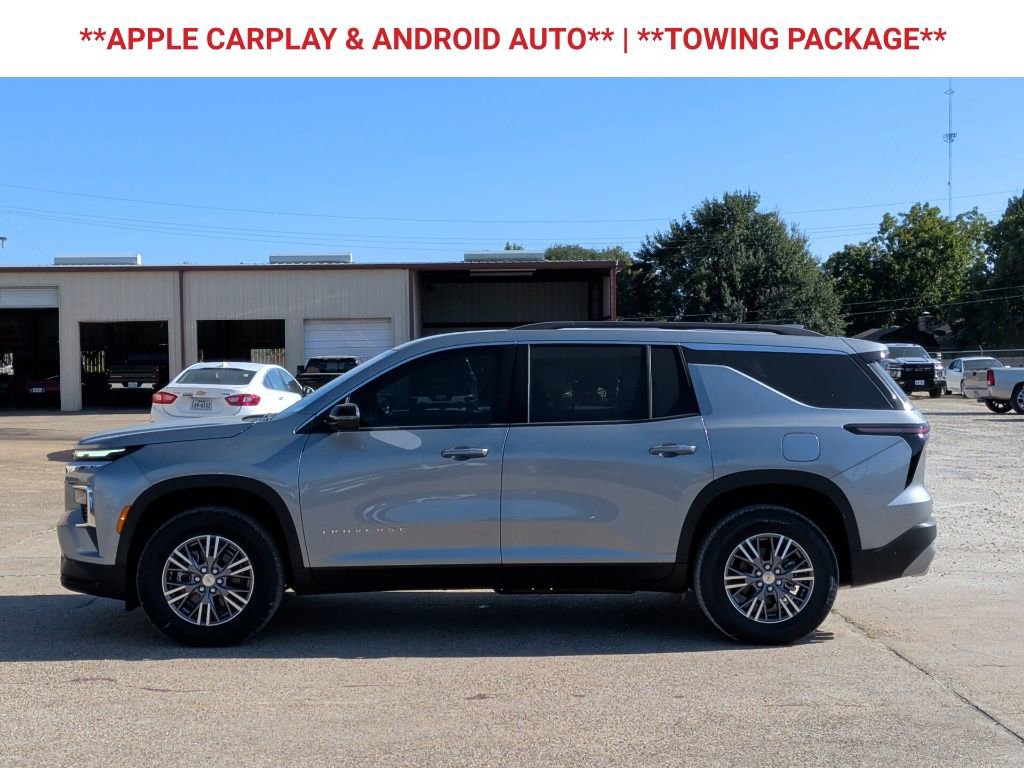 New 2025 Chevrolet Traverse LT w/ LPO, Floor Liner Package image 5