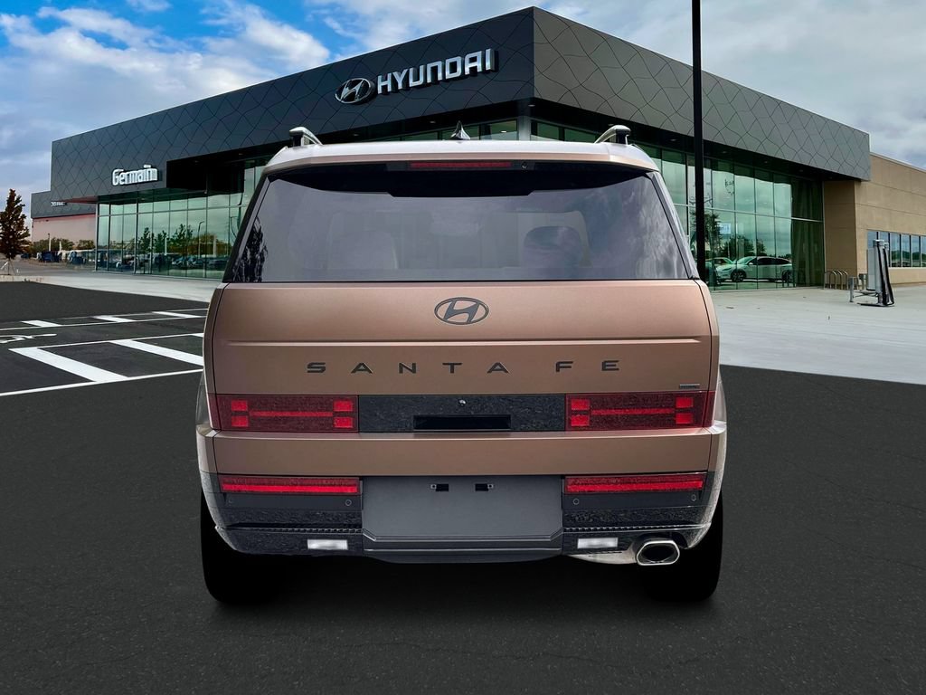 New 2026 Hyundai Santa Fe Calligraphy w/ Tow & Go Package AWD/4WD image 6