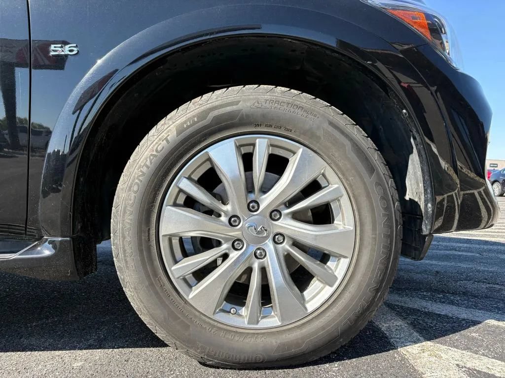 Used 2017 INFINITI QX80 4WD image 32