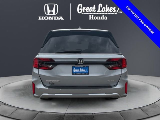 Certified 2025 Honda Odyssey Elite image 7