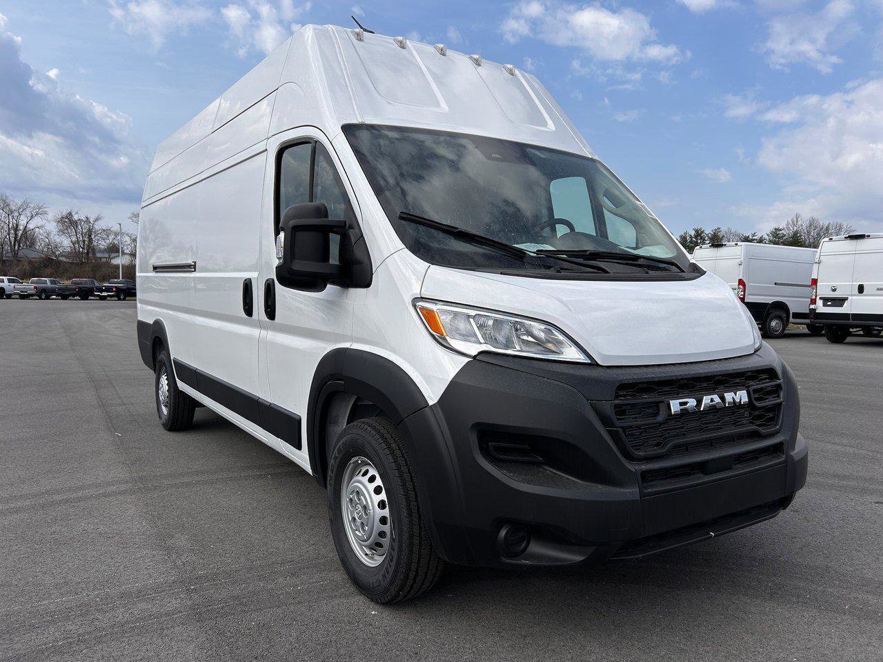 New 2025 RAM ProMaster 3500 w/ Upfitter's Prep Package image 1