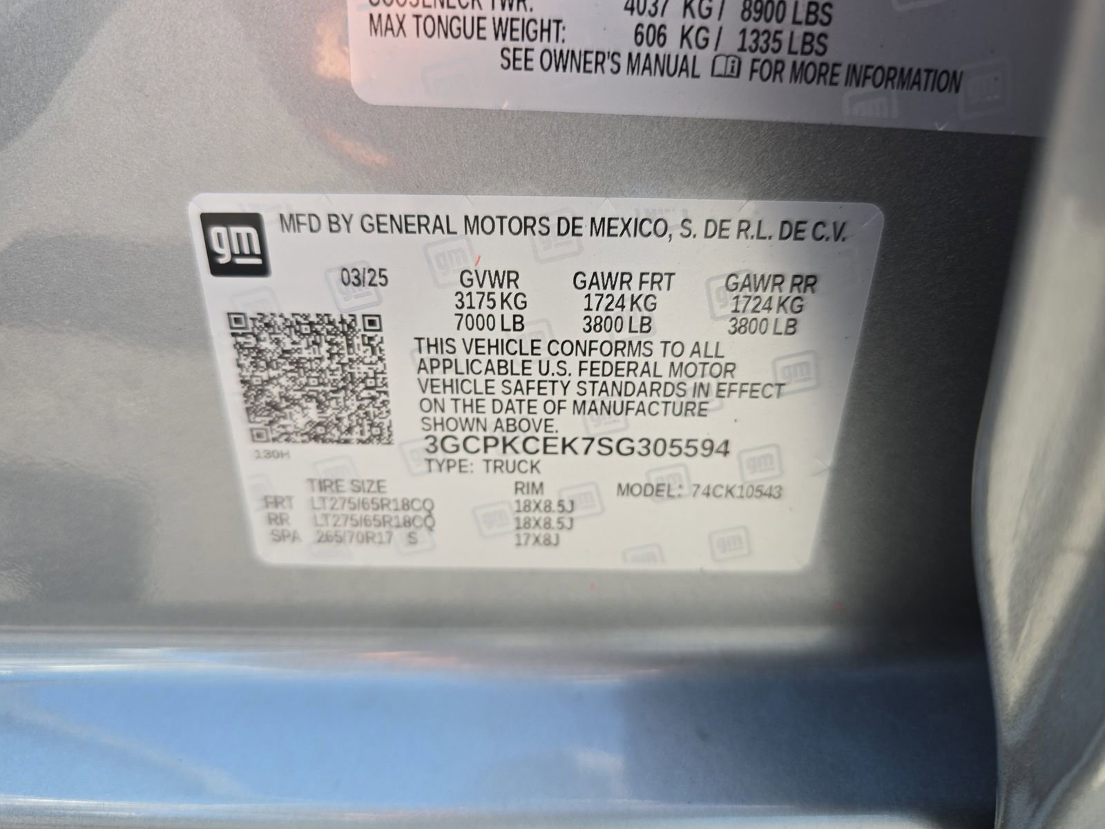 Used 2025 Chevrolet Silverado 1500 Custom Trail Boss image 27