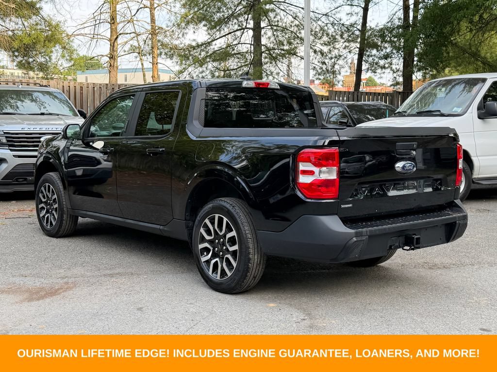 Used 2023 Ford Maverick Lariat FWD image 4