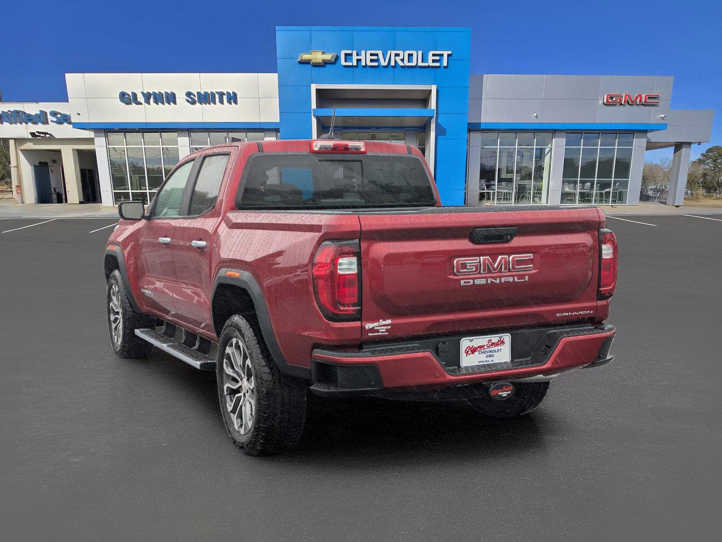 New 2026 GMC Canyon Denali AWD/4WD image 12