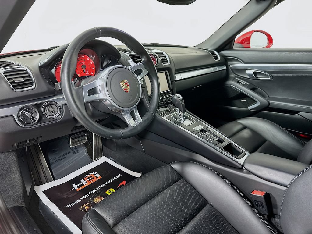 Used 2015 Porsche Boxster GTS RWD image 10