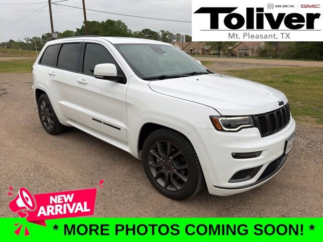 Used 2021 Jeep Grand Cherokee High Altitude image 1