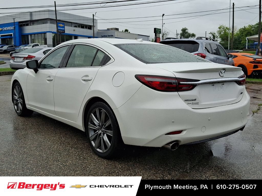 Used 2018 MAZDA MAZDA6 Signature FWD image 5