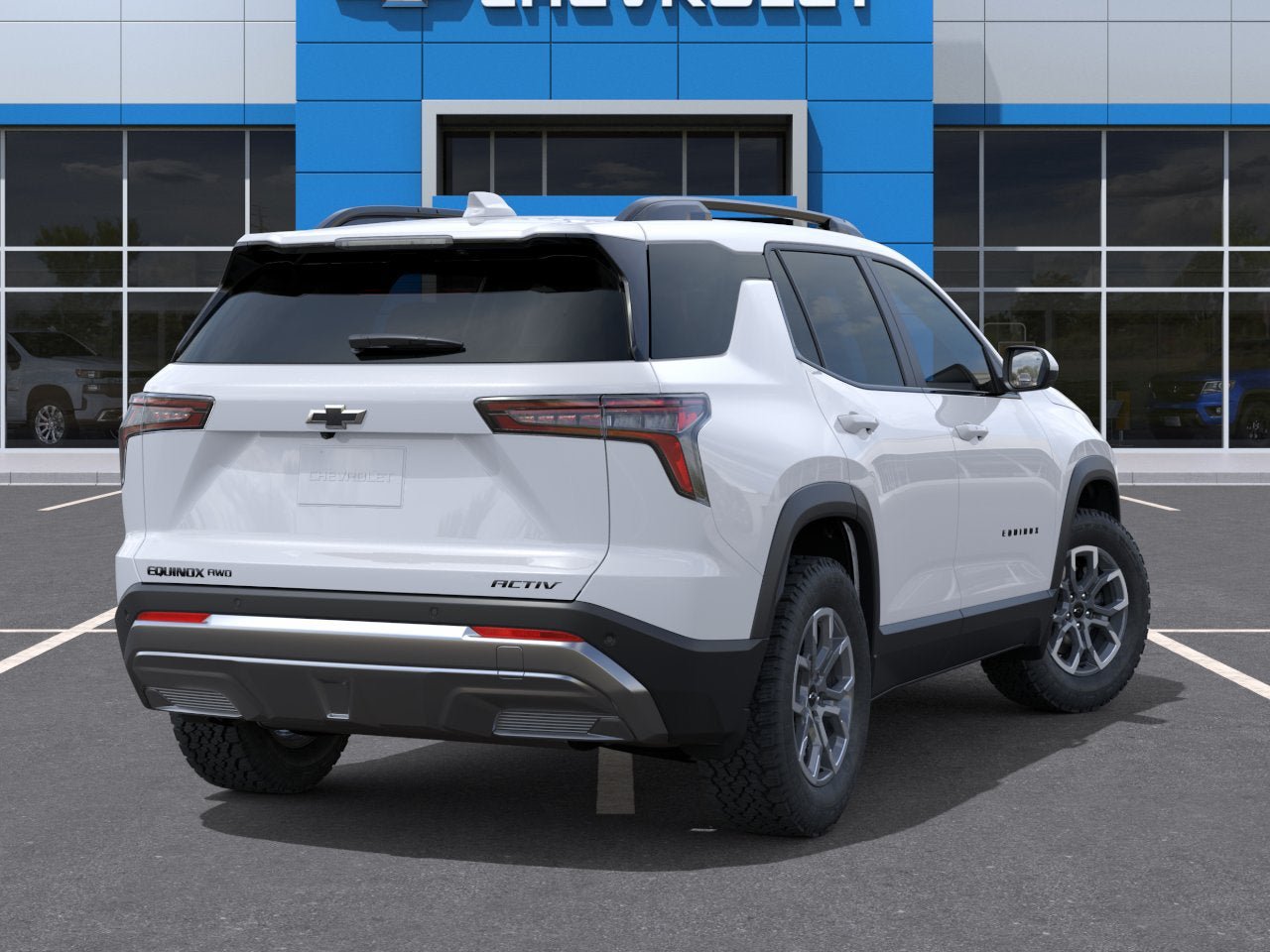 New 2026 Chevrolet Equinox ACTIV w/ LPO, Floor Liner Package AWD/4WD image 28