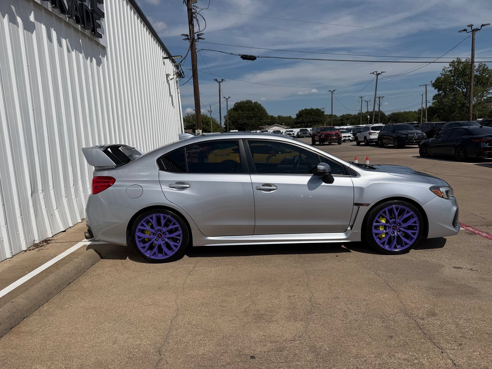 Used 2019 Subaru WRX STI Limited AWD/4WD image 8