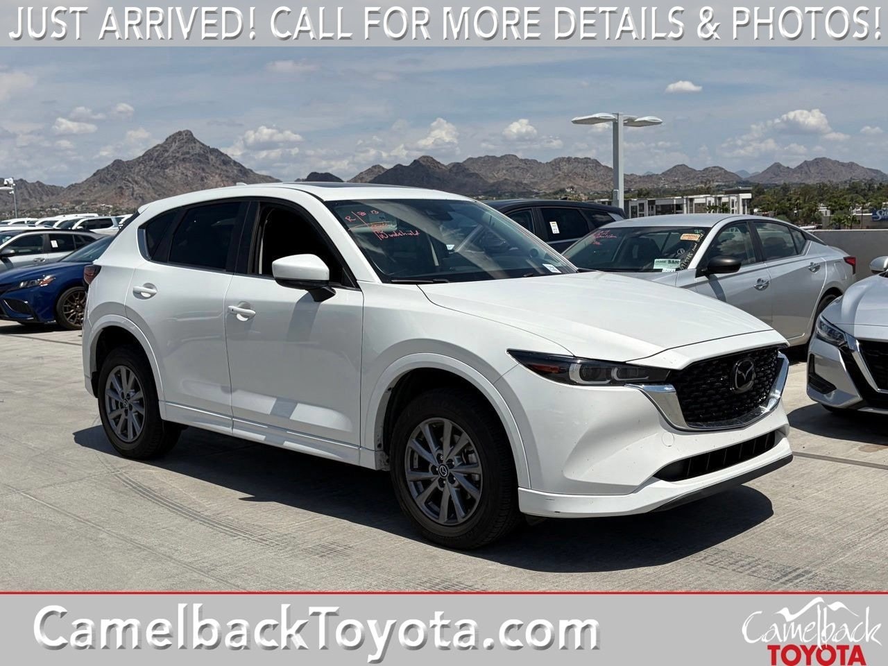 Used 2024 MAZDA CX-5 AWD 2.5 S w/ Preferred Package