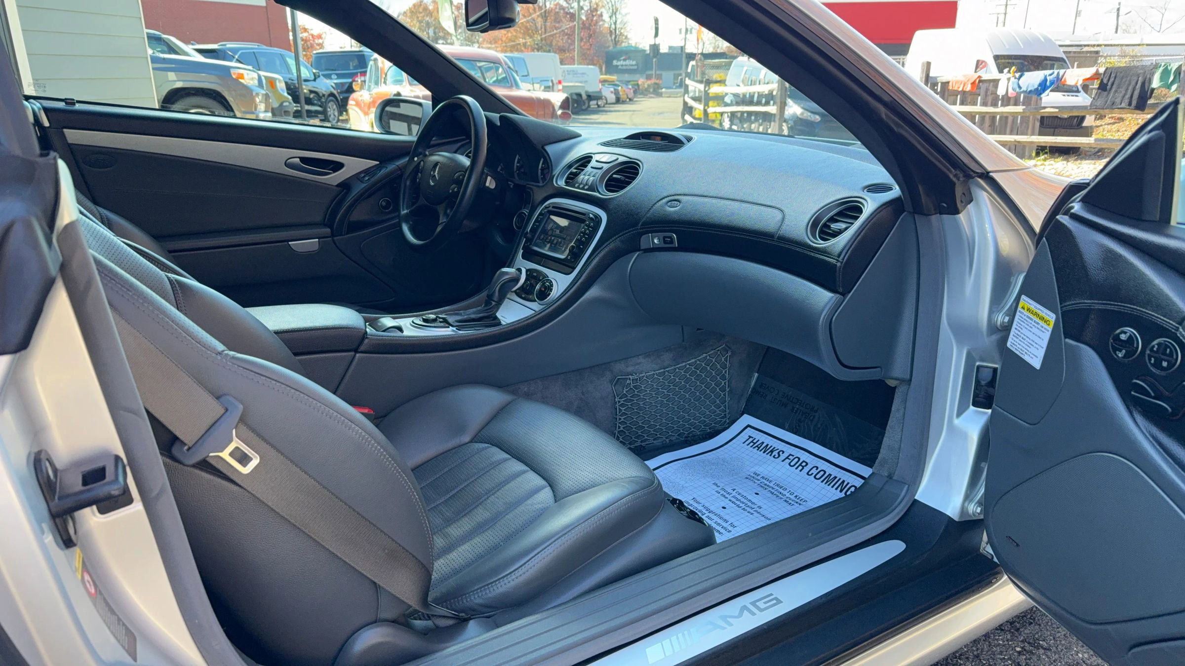 Used 2004 Mercedes-Benz SL 55 AMG image 14