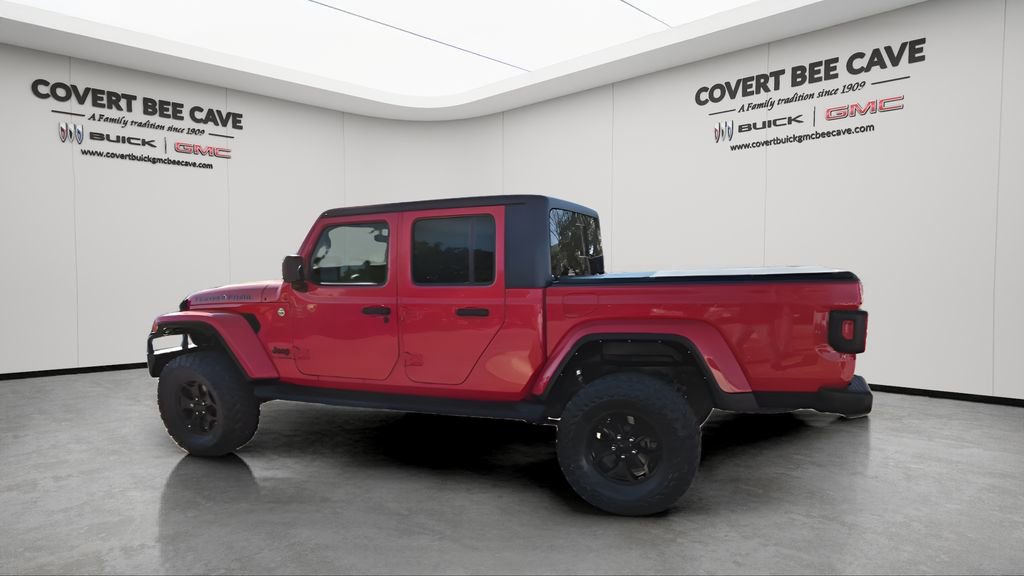 Used 2021 Jeep Gladiator Willys image 6